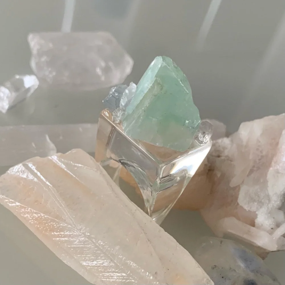Re-worked Acrylic Ring - Picture 5 of 8